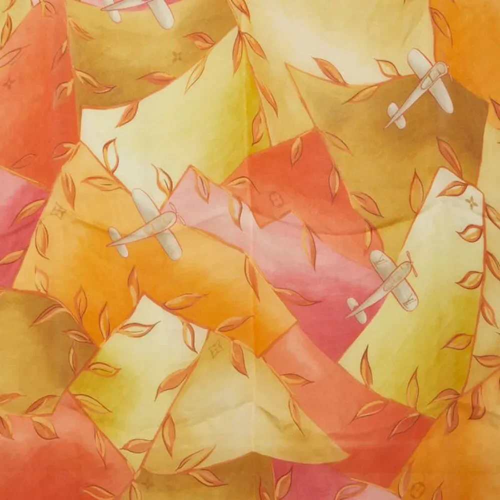 Louis Vuitton Monogram Silk Scarf